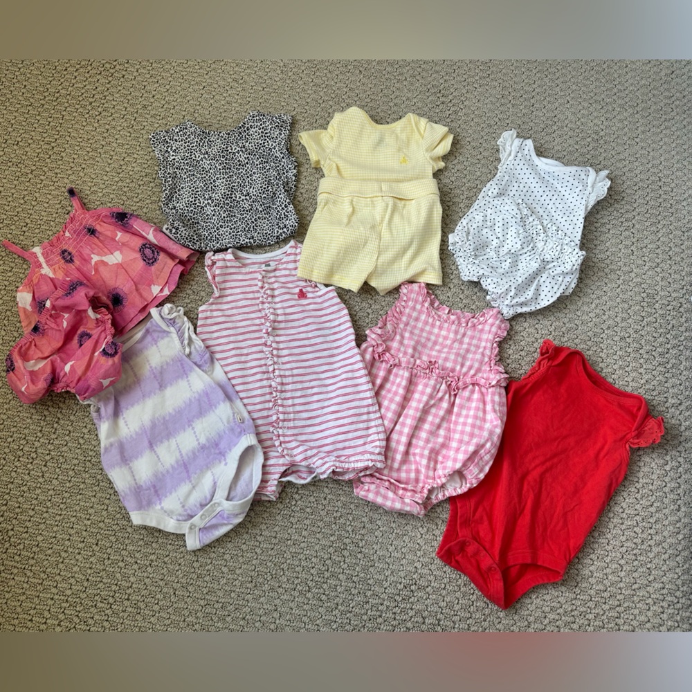 Gap Baby Girl Summer Bundle